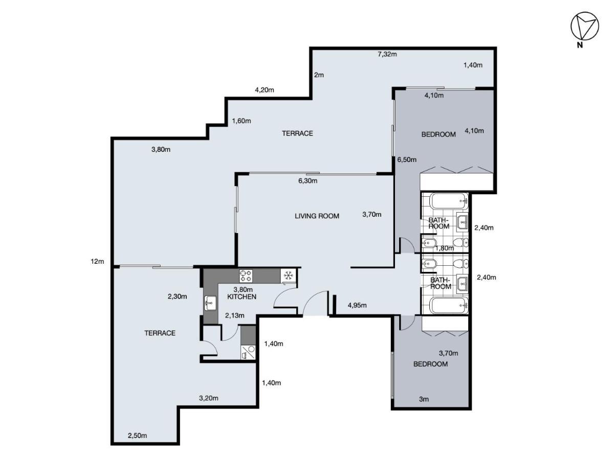 Sanders Alcaidesa - Great Two-Bedroom Apartment With Terrace Exterior foto