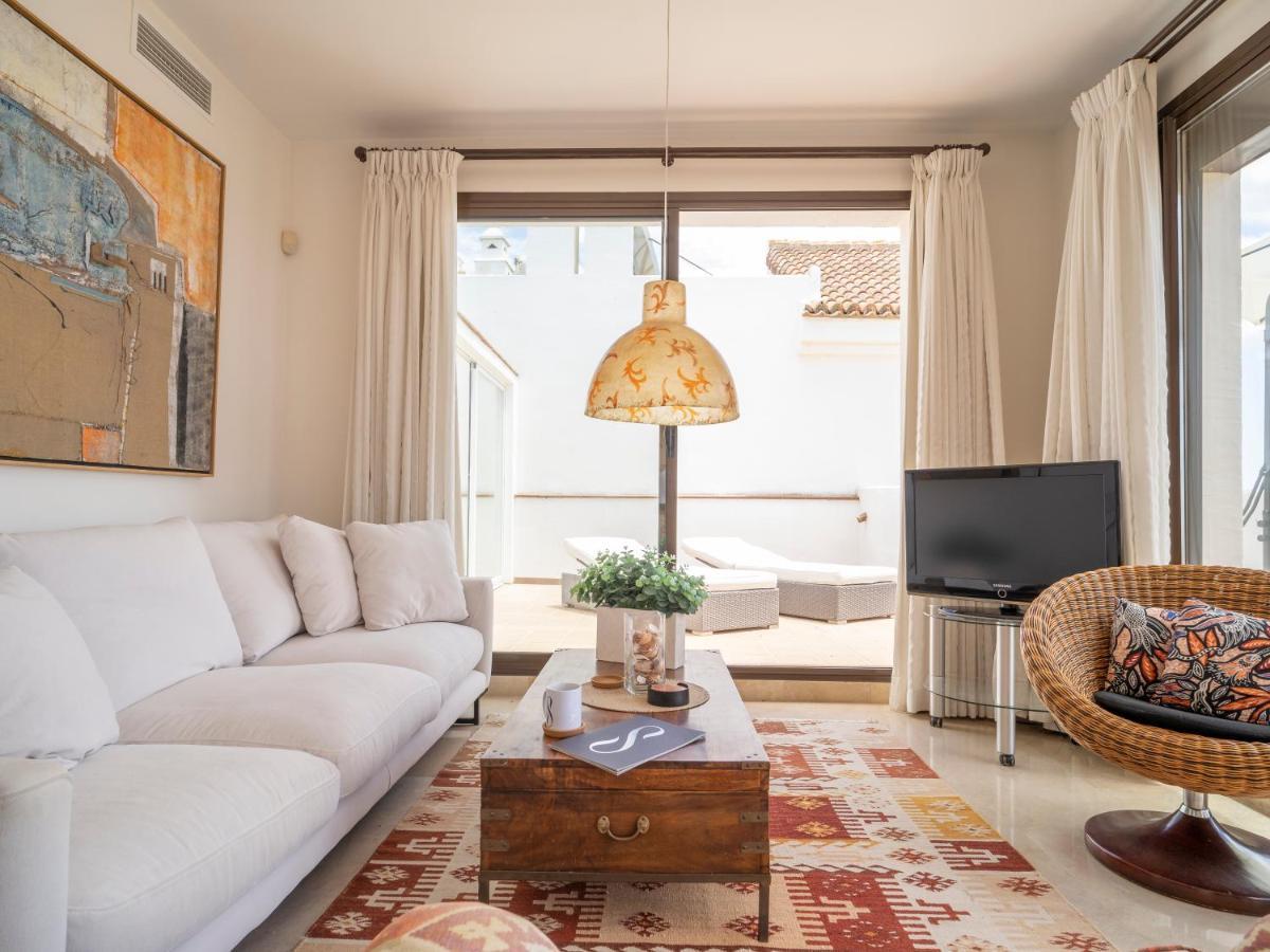 Sanders Alcaidesa - Great Two-Bedroom Apartment With Terrace Exterior foto